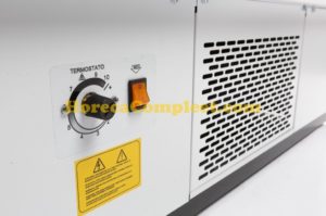 COMBISTEEL KOELKIST WIT RVS DEKSEL 230L (7066.0010)