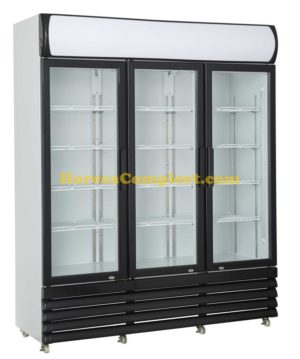COMBISTEEL KOELKAST 3 GLASDEUREN FCU-1200 (7455.2110)