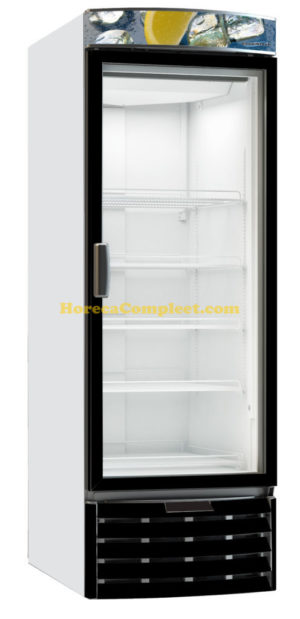 COMBISTEEL KOELKAST DIEPTEKOELING 1 GLASDEUR (7464.0065)