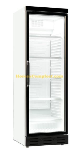 COMBISTEEL KOELKAST 1 GLASDEUR 382L ZONDER LICHTBAK (7464.0095)
