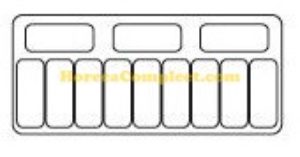 COMBISTEEL SCHEPIJSVITRINE TENERIFE 10X5 LTR (7472.0135)