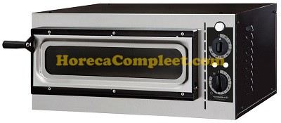 COMBISTEEL PIZZAOVEN ENKEL RAAM 1 X 1 Ø32 cm (7485.0120)