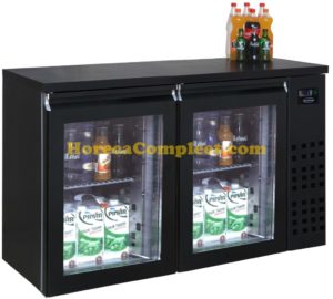 COMBISTEEL BARKOELER ZWART 2 GLASDEUREN (7489.5285)