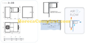 COMBISTEEL WANDUNIT INHANG KOEL 34,1-61,5 M3 Pro Line (7492.0020)