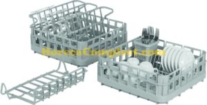 SARO Vaatwasser Mand-set model SK-SET 400
