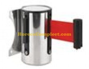 COMBISTEEL AFZETKOORD WANDMODEL RVS (7522.0015)