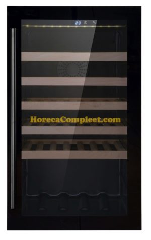 COMBISTEEL WIJNKOELKAST 118L SINGLE ZONE (7525.0025)